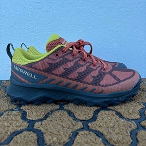 Merrell Speed Eco Low Men’s Athletic Hiking Shoes Clay J037687 Size 9 NWOB